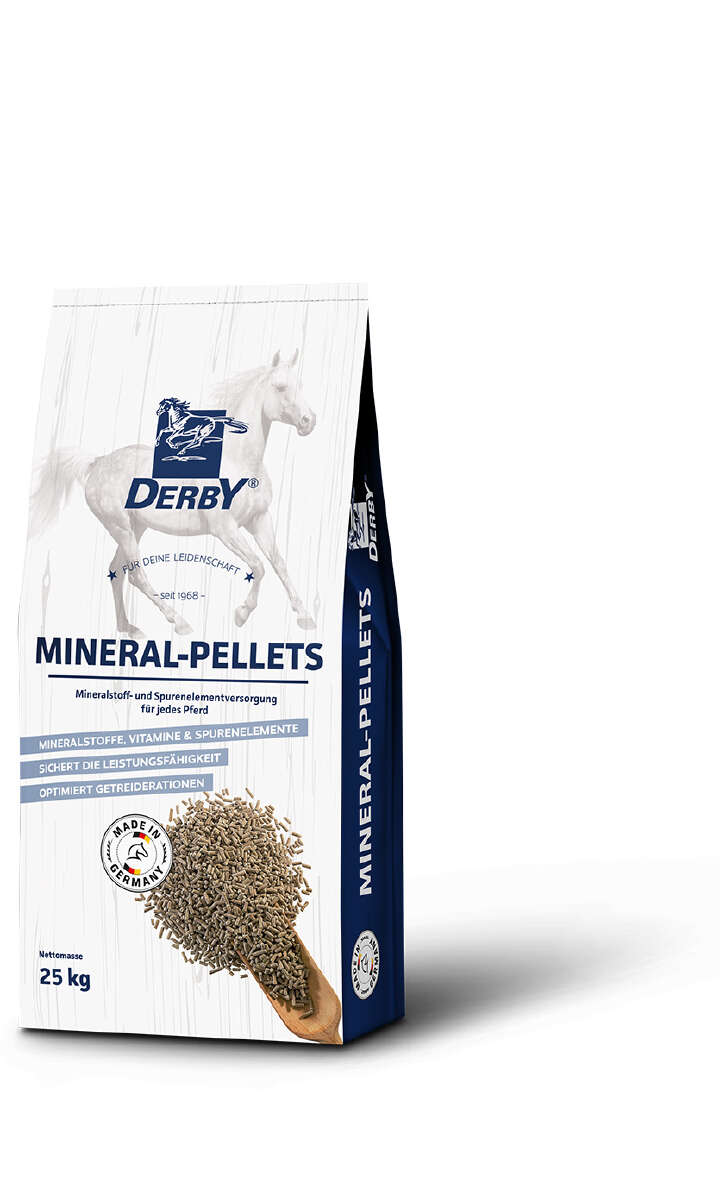 DERBY Mineral-Pellets